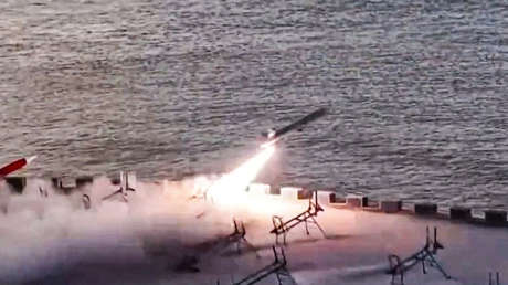 China pone a prueba un nuevo sistema naval de defensa contra drones