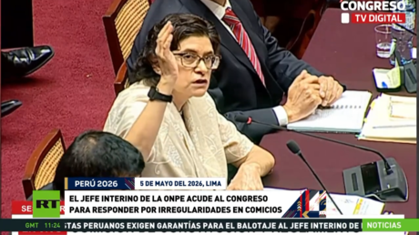 Congresistas exigen garantías para que la segunda vuelta de comicios en Perú se desarrolle sin problemas