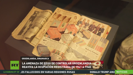 La amenaza de EE.UU. de controlar Groenlandia reaviva la ocupación registrada de 1941 a 1945