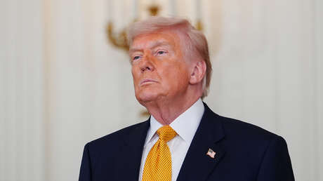 Trump sobre Irán: "Lo llamo escaramuza porque es lo que es"