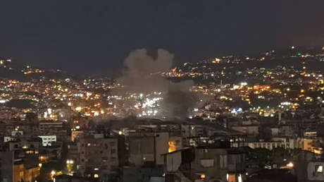 Israel bombardea Beirut por primera vez desde el inicio de la tregua (FOTOS, VIDEOS)