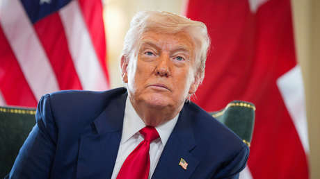 Trump sobre el "increíble" bloqueo naval contra Irán: "Es un muro de acero"