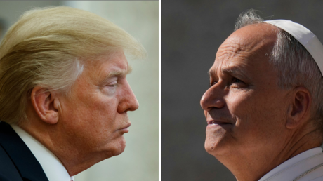 Trump revira al papa León XIV: "Lo haga feliz o no, Irán no puede tener un arma nuclear"