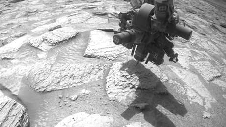 VIDEO: El Curiosity intenta perforar una roca en Marte y pasa algo sorprendente