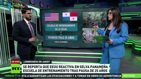 EE.UU. habría reactivado su escuela de entrenamiento en Panamá tras pausa de 25 años