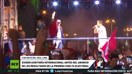 Exigen auditoría internacional antes del anuncio de los resultados de las presidenciales en Perú