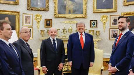 Lula sobre su relación con Trump: "Es como el amor a primera vista"
