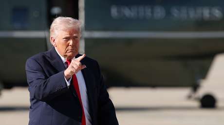 Trump comenta ataques cruzados con Irán