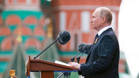 "Nuestra causa es justa": Discurso COMPLETO de Putin con motivo del Día de la Victoria (VIDEO)