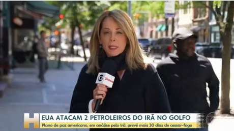 VIDEO: Reportera hace enlace en vivo sin imaginar lo que pasaría a sus espaldas