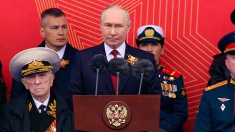 Putin: "La victoria siempre ha estado y siempre estará de nuestro lado"