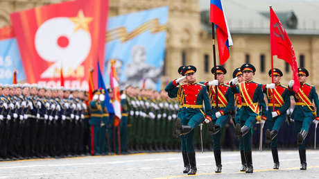 VIDEO COMPLETO del gran desfile militar en Moscú por el Día de la Victoria