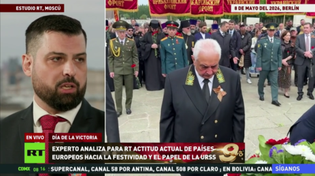 Experto analiza la actitud de países europeos hacia el Día de la Victoria y el rol de la URSS