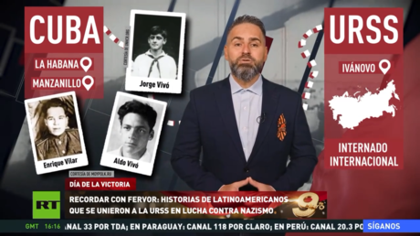 Latinoamericanos que lucharon junto al Ejército rojo contra la Alemania nazi