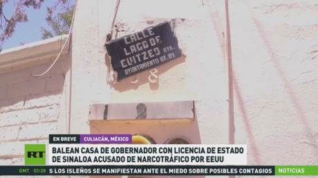 Balean propiedad del gobernador con licencia de Sinaloa