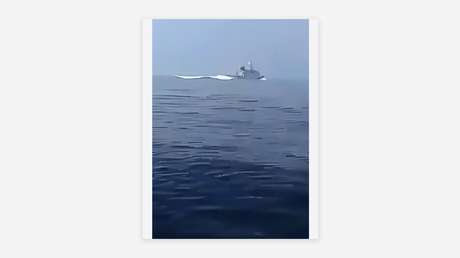 "Esto es Irán, la tierra de los leones": Oficial iraní hace frente a buque de guerra de EE.UU. (VIDEO)