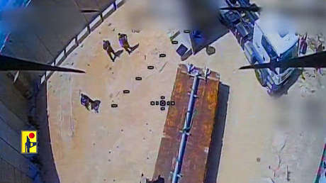 Hezbolá golpea con drones una unidad de la Cúpula de Hierro israelí (VIDEO)