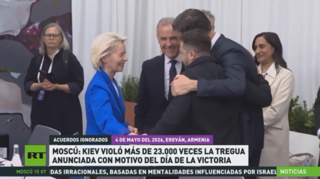 Moscú: Kiev violó más de 23.000 veces la tregua anunciada con motivo del Día de la Victoria