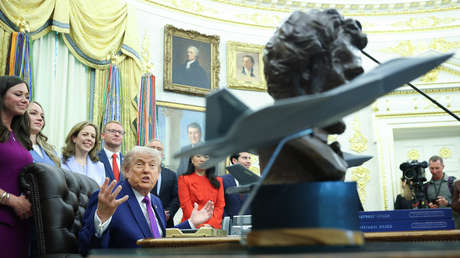 Trump: El alto el fuego con Irán está "en soporte vital masivo"