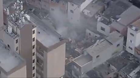 VIDEO: Gigantesca explosión destruye zona residencial de una importante urbe latinoamericana
