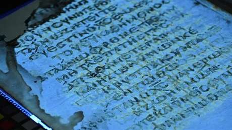 Recuperan un "texto fantasma" de un importante manuscrito del Nuevo Testamento