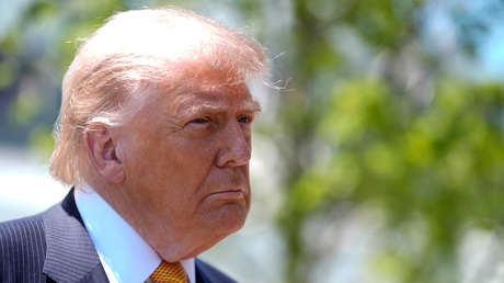 Trump dice que "no debería existir" ninguna esperanza para Irán