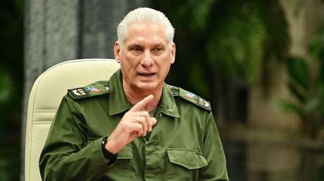 Díaz-Canel: "Señalar a Cuba como amenaza es cínico, incoherente y fantasioso"
