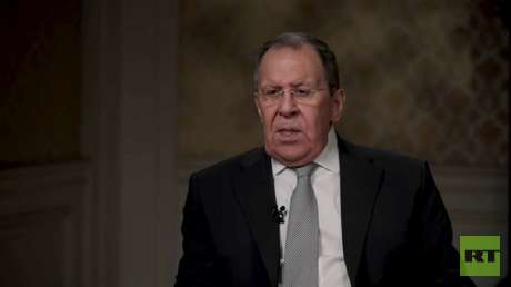 Lavrov: "EE.UU. está sumiendo a Europa en una crisis profunda"