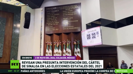 En México revisan la presunta intervención del Cártel de Sinaloa en las elecciones estatales del 2021