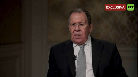 Lavrov: "EE.UU. está sumiendo a Europa en una crisis profunda"