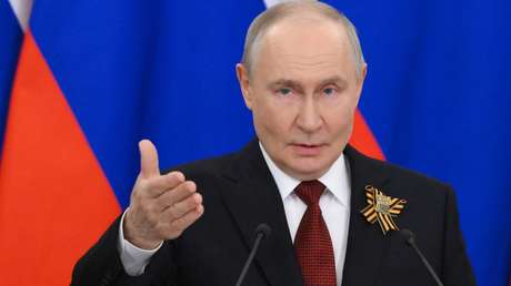Putin indica la efectividad de este tipo de armamento en el frente