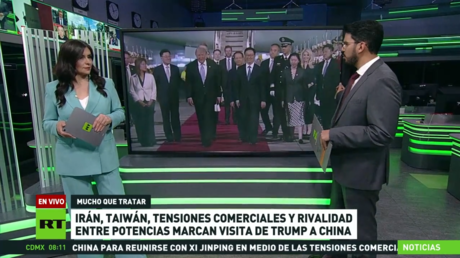 Irán, Taiwán, tensiones comerciales y rivalidad entre potencias marcan la visita de Trump a China