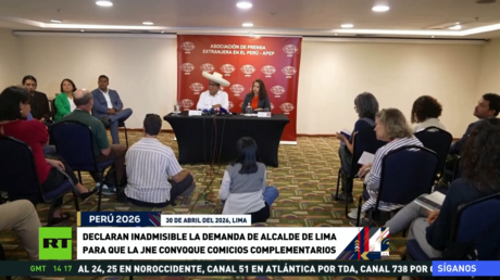 Declaran inadmisible la demanda del alcalde de Lima para que la JNE convoque comicios complementarios