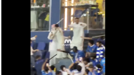 VIDEO: Dirigentes e hinchas terminan a palos en Arabia Saudita tras un partido de Cristiano Ronaldo