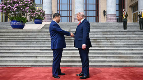 Arranca la histórica cumbre de Trump y Xi Jinping en Pekín