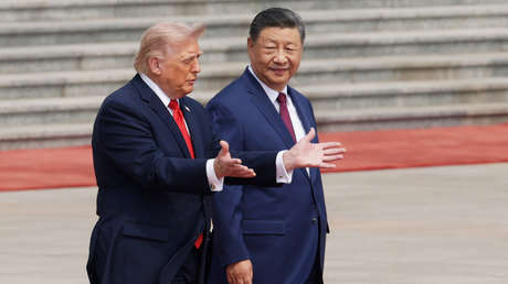 Trump a Xi: "Usted es un gran líder"
