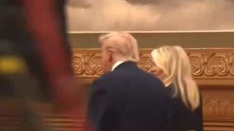 "Vete a la mierda de aquí": Se desata una pelea entre asistentes al encuentro de Xi y Trump (VIDEO)