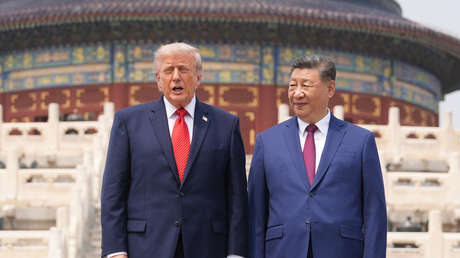 Trump: "China es hermosa"