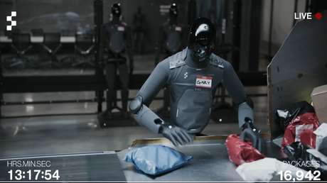 Trabajadores incansables: Robots ejecutan turnos de 8 horas sin parar y de forma autónoma (VIDEO)
