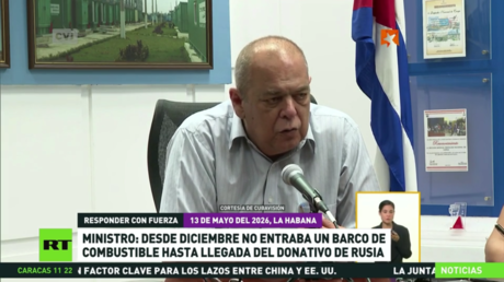 Cuba denuncia que agravamiento de su situación energética se debe al bloqueo impuesto por EE.UU.