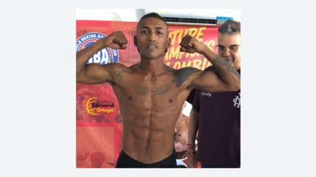 Boxeador profesional pierde primera pelea y luego aparece desmembrado en Colombia
