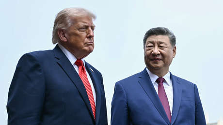 Trump: "Coincido totalmente con Xi en que EE.UU. era una nación en declive"