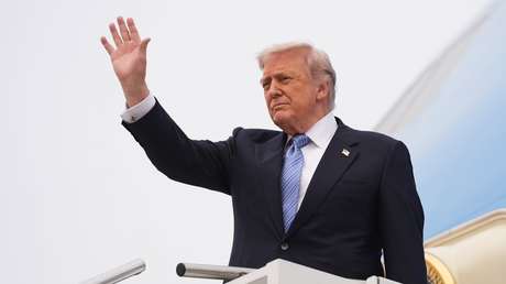 VIDEO: Trump parte de China tras la histórica cumbre con Xi