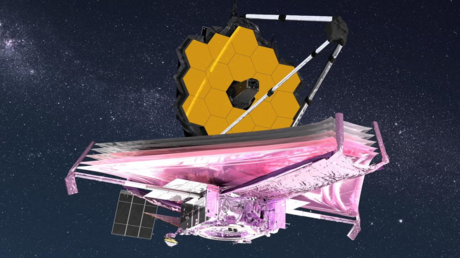 Una galaxia "bebé" que no gira asombra a los astrónomos