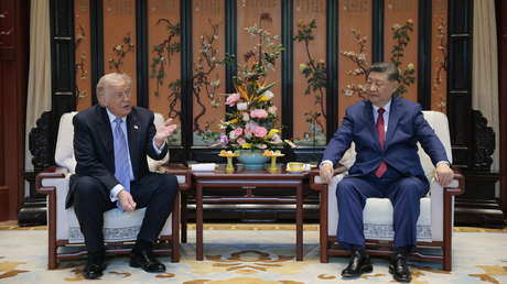 Trump nombra la única cuestión que no abordó con Xi