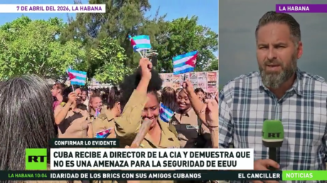Cuba recibe al director de la CIA y demuestra que no es una amenaza para la seguridad de EE.UU.