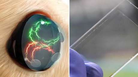 Desarrollan unos lentes de contacto que combaten la depresión