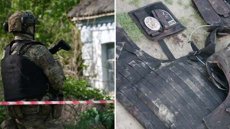 VIDEO: Una revisión de documentos termina en una persecución y en la muerte de un policía en Ucrania