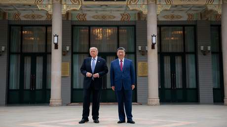 "Un éxito tremendo": Trump alaba su histórica visita a China
