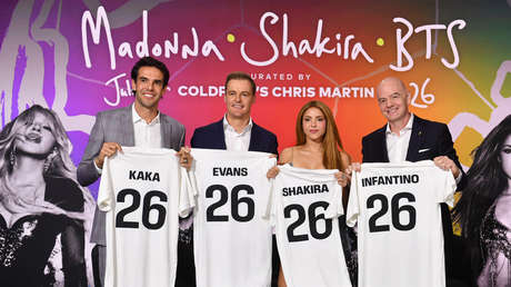 VIDEO: La divertida jugarreta de Shakira a la FIFA para robarse el show